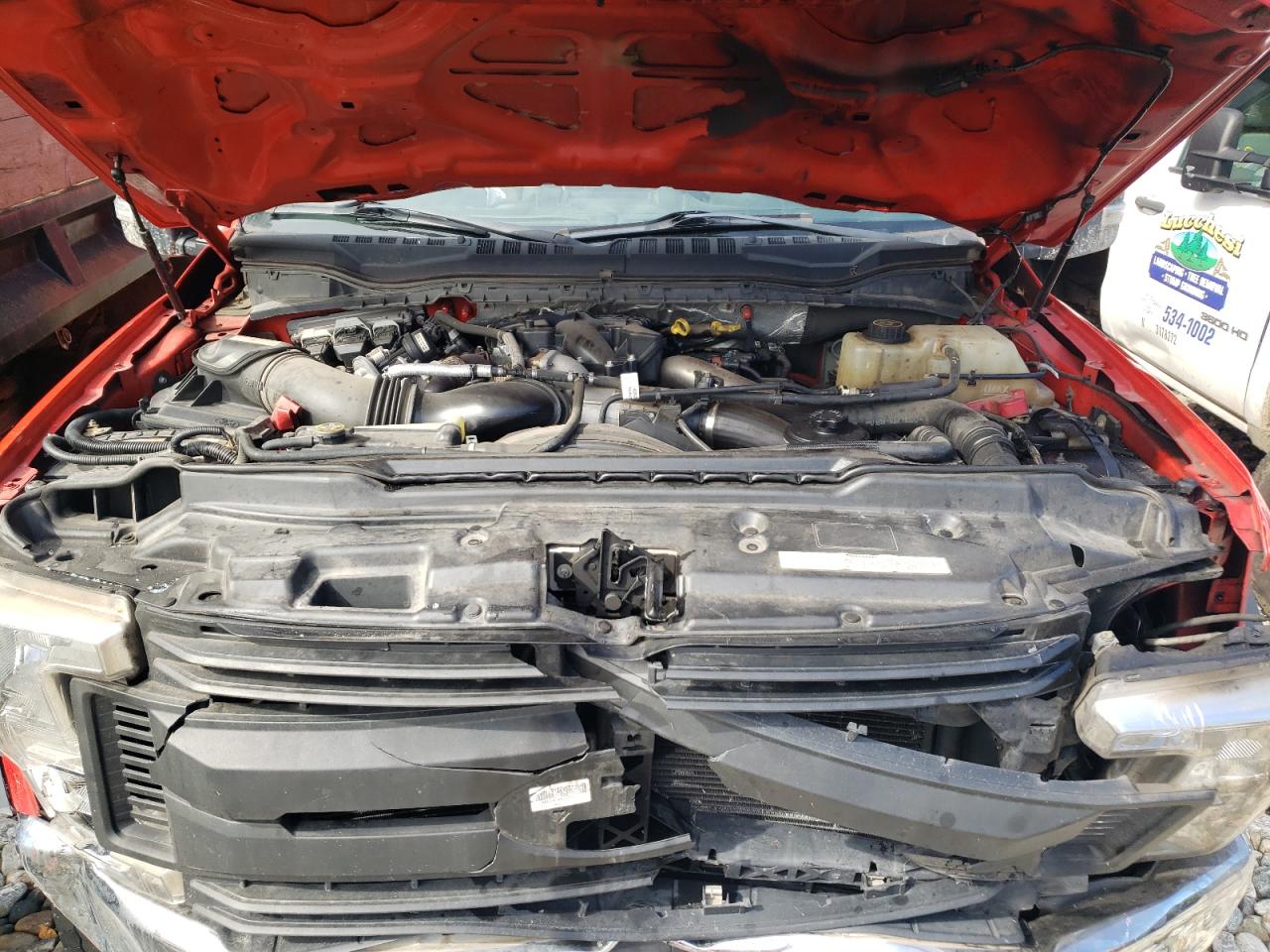 2019 Ford F550 Super Duty VIN: 1FD0W5HT5KEE28724 Lot: 83878455