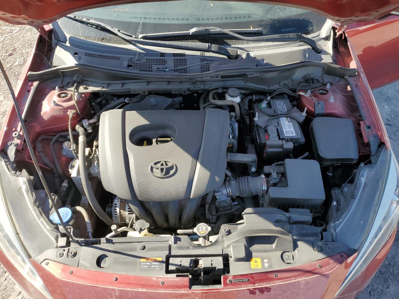 2019 Toyota Yaris L VIN: 3MYDLBYVXKY514971 Lot: 80318475