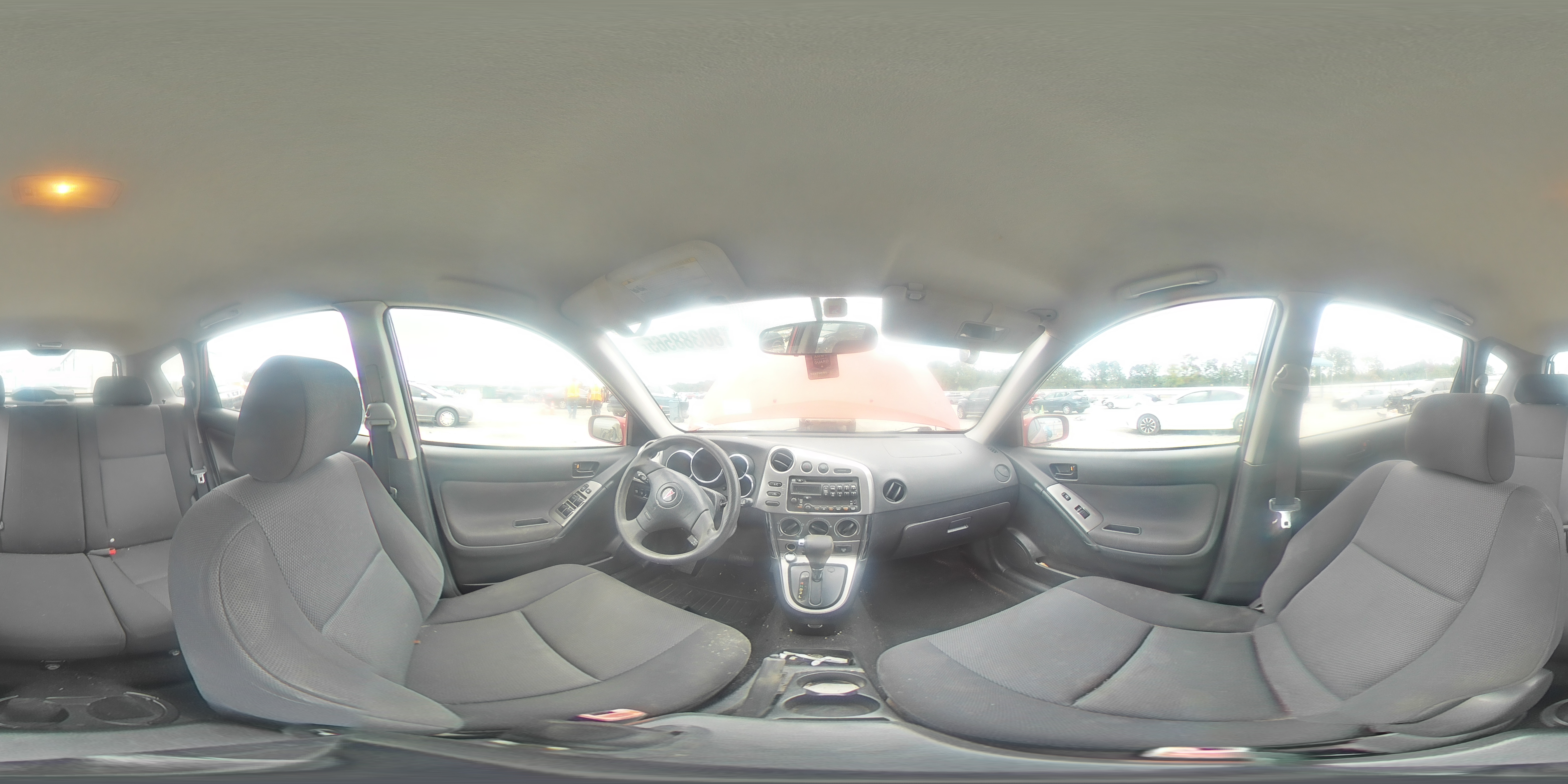 2007 Pontiac Vibe VIN: 5Y2SL65857Z414303 Lot: 80388565