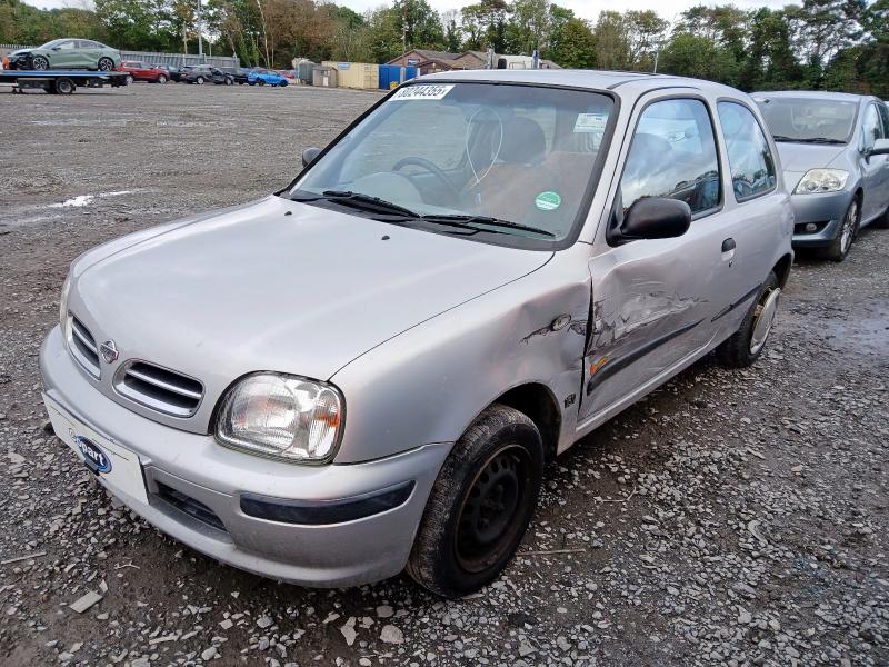 1999 NISSAN MICRA INSPIRATION 16V  for sale at Copart WOLVERHAMPTON