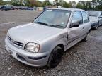 1999 NISSAN MICRA INSPIRATION 16V  for sale at Copart WOLVERHAMPTON