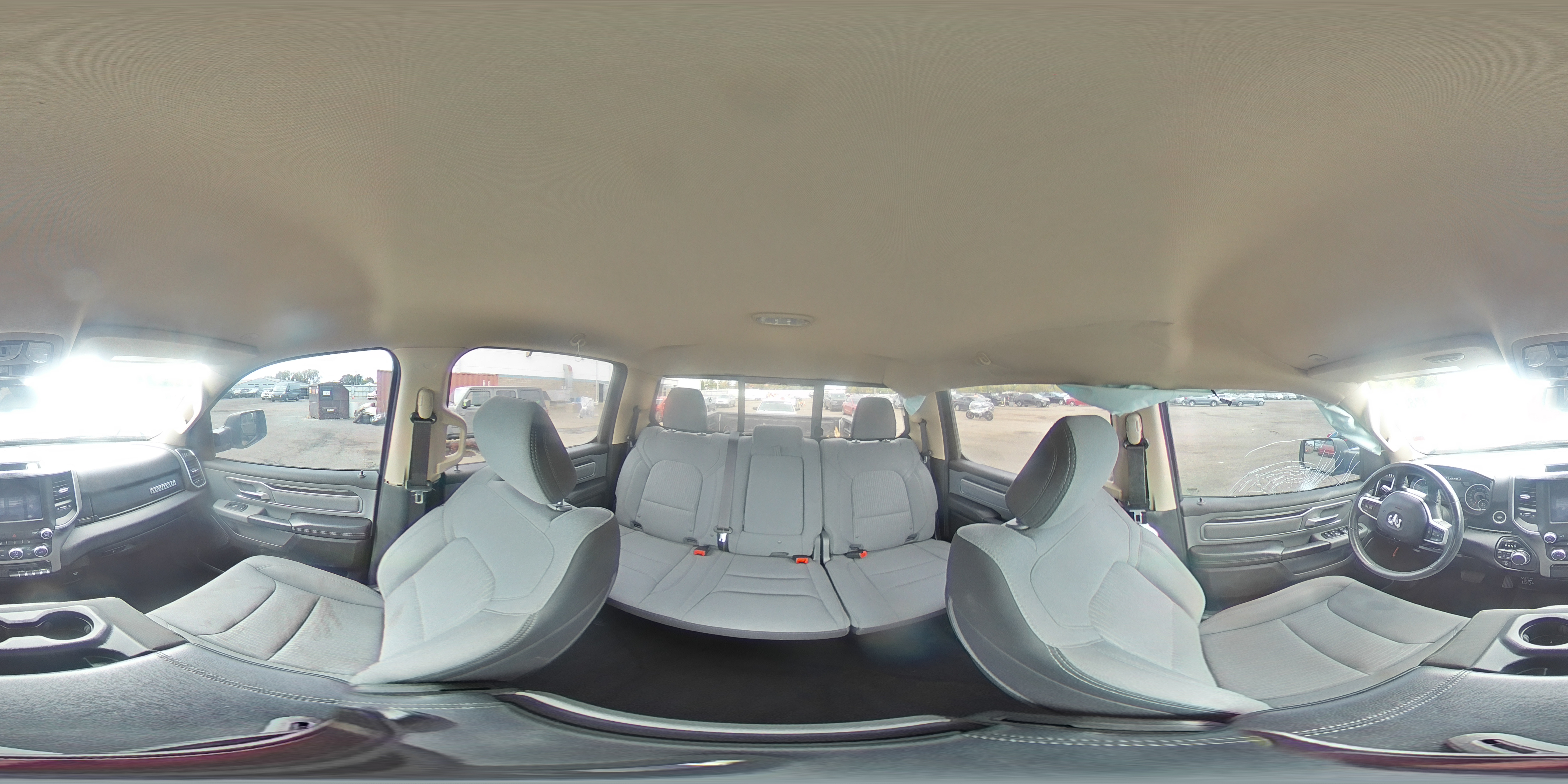 2019 Ram 1500 Big Horn/Lone Star VIN: 1C6RRFFGXKN673315 Lot: 81582835