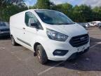 2021 FORD TRANSIT CUSTOM 300 TREND  for sale at Copart SANDTOFT