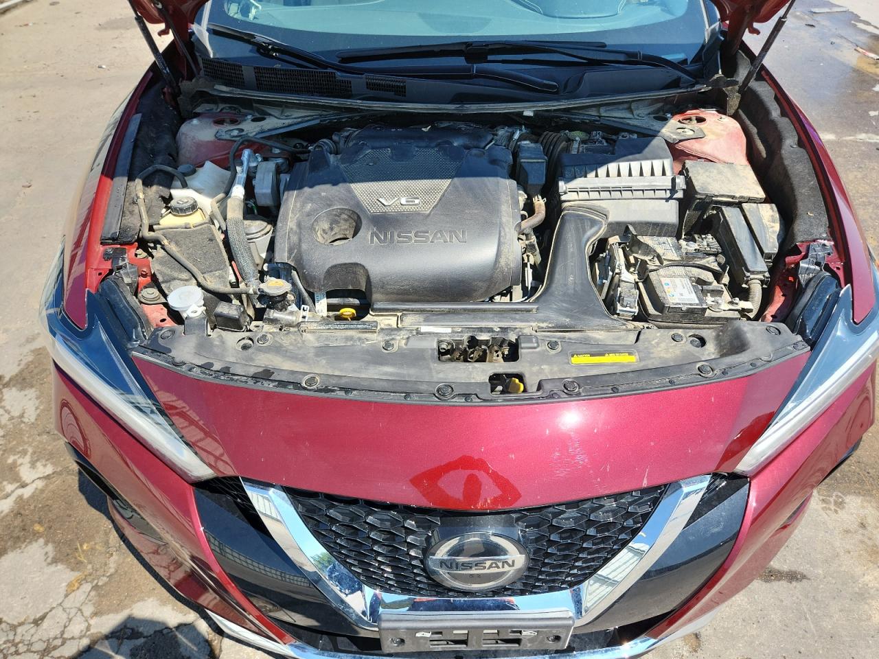 2021 Nissan Maxima Sv VIN: 1N4AA6CV5MC508339 Lot: 71216025