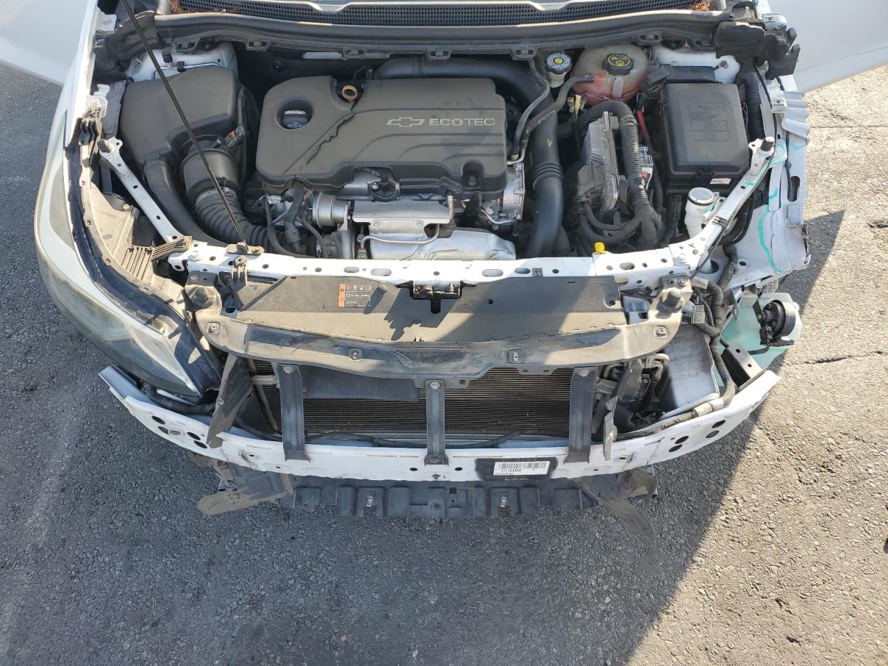 2017 Chevrolet Cruze Lt VIN: 1G1BE5SM6H7104379 Lot: 81688005