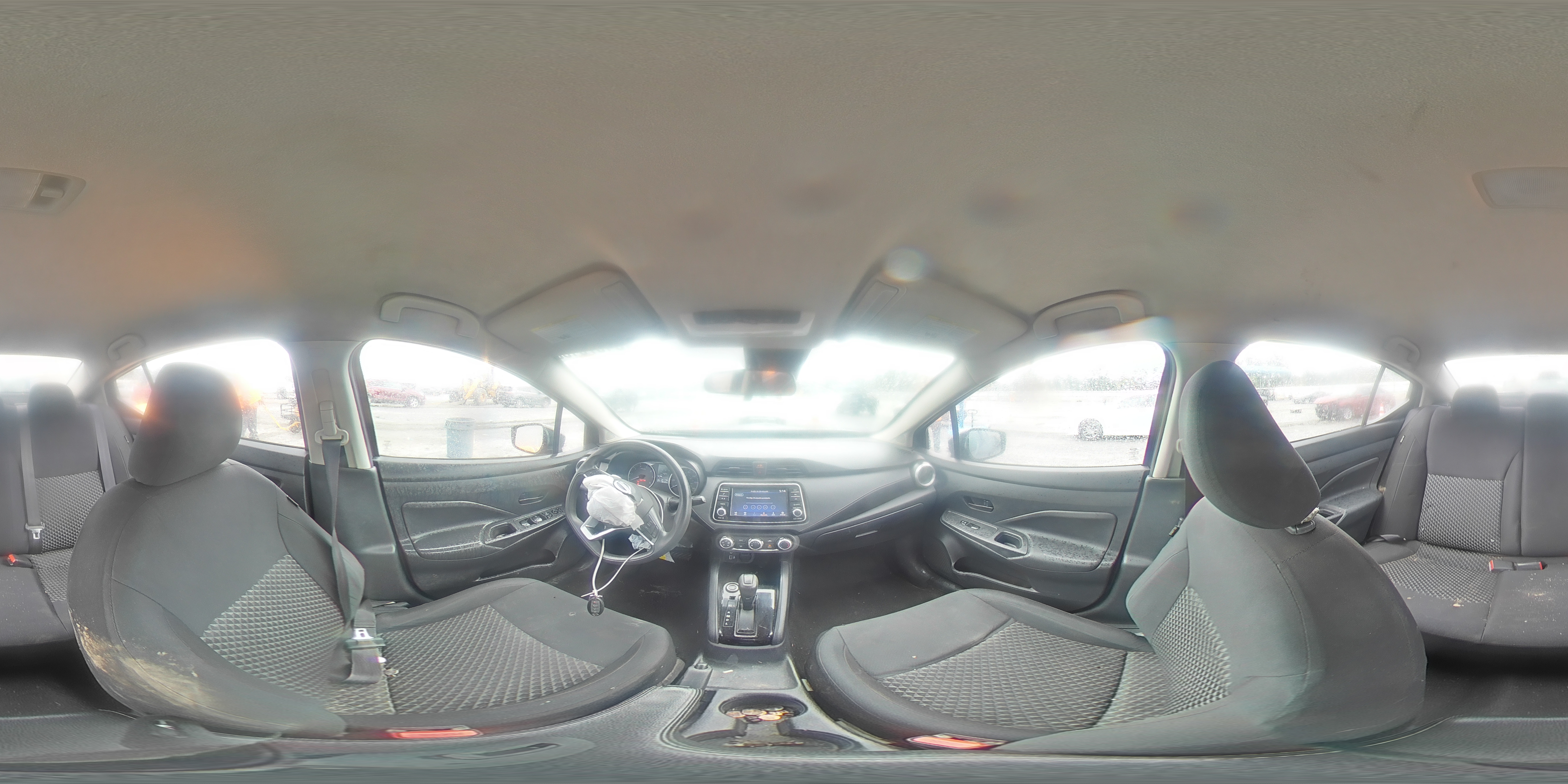 2021 Nissan Versa S VIN: 3N1CN8DV0ML810114 Lot: 84876135