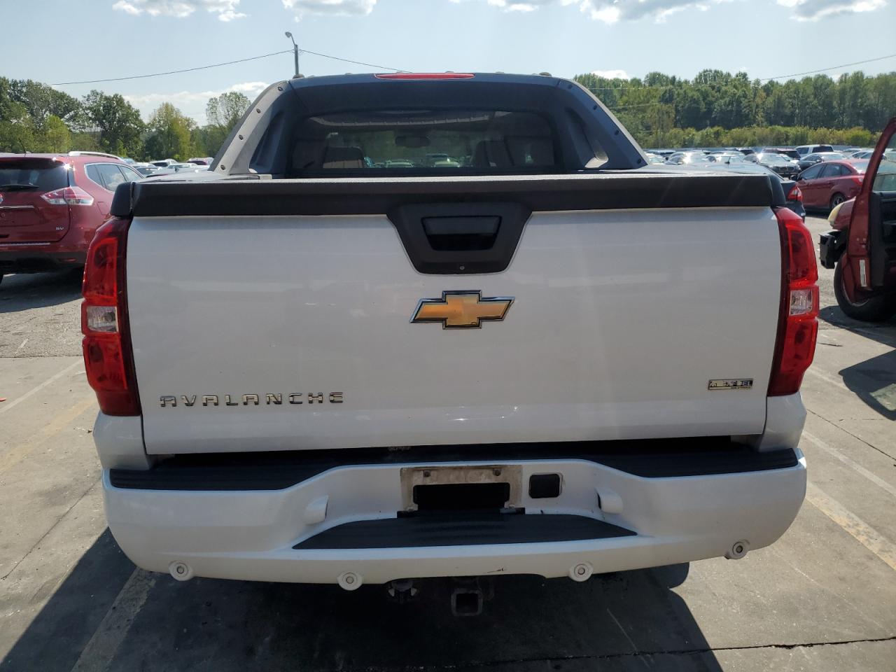 2007 Chevrolet Avalanche K1500 VIN: 3GNFK12357G214724 Lot: 80873295