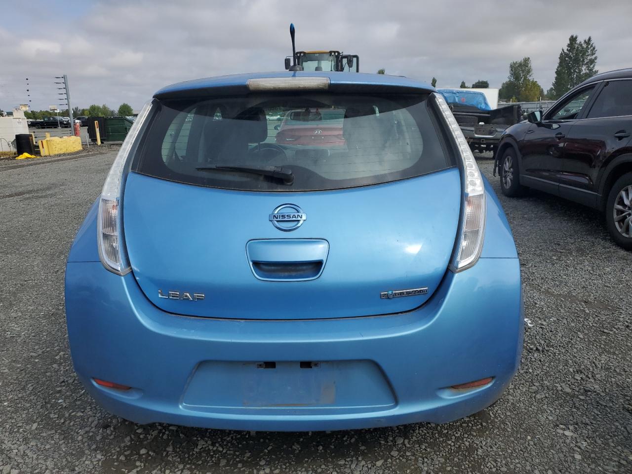 2013 Nissan Leaf S VIN: 1N4AZ0CP9DC407960 Lot: 80086465
