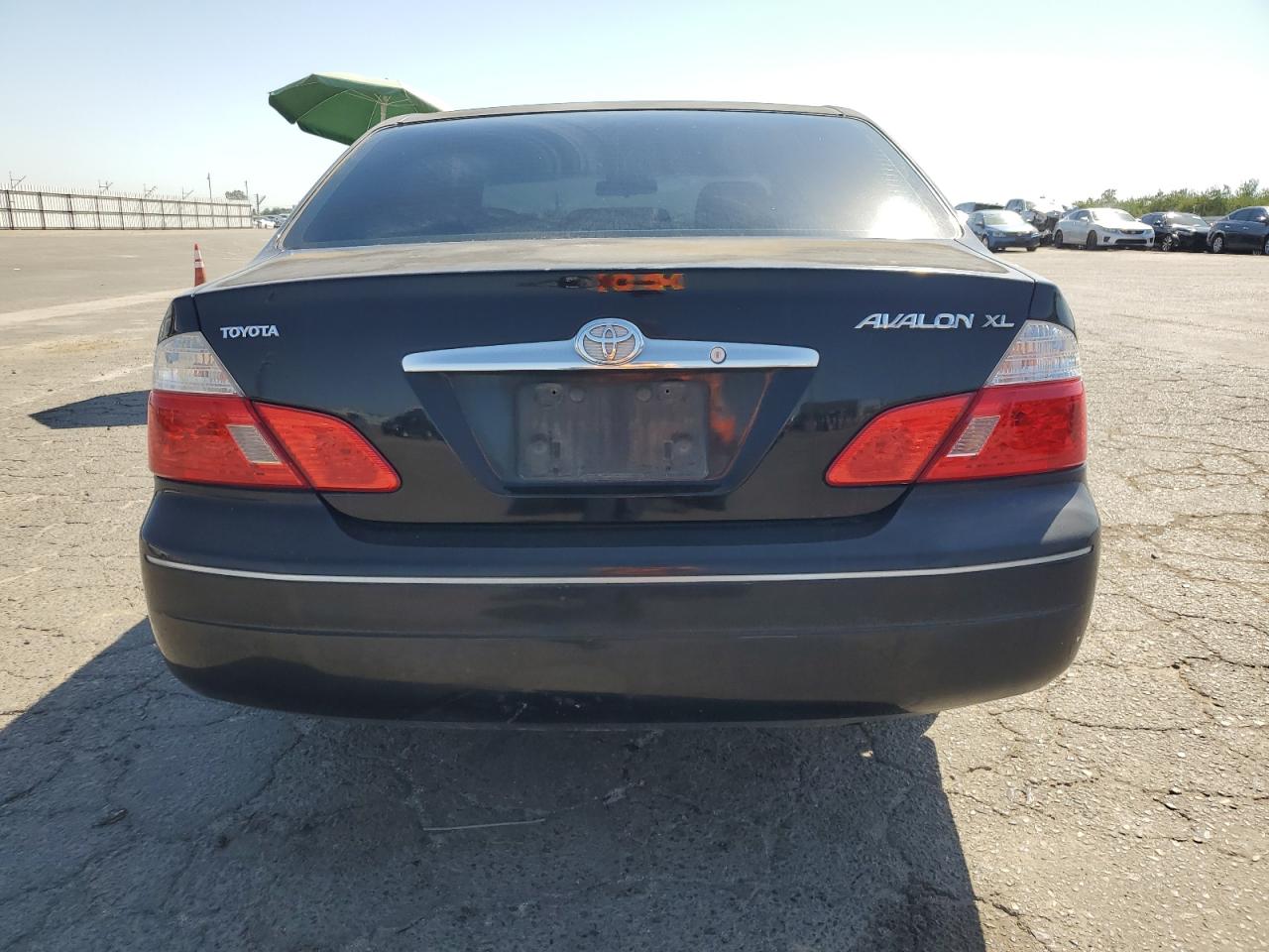 2003 Toyota Avalon Xl VIN: 4T1BF28B43U329947 Lot: 81717775
