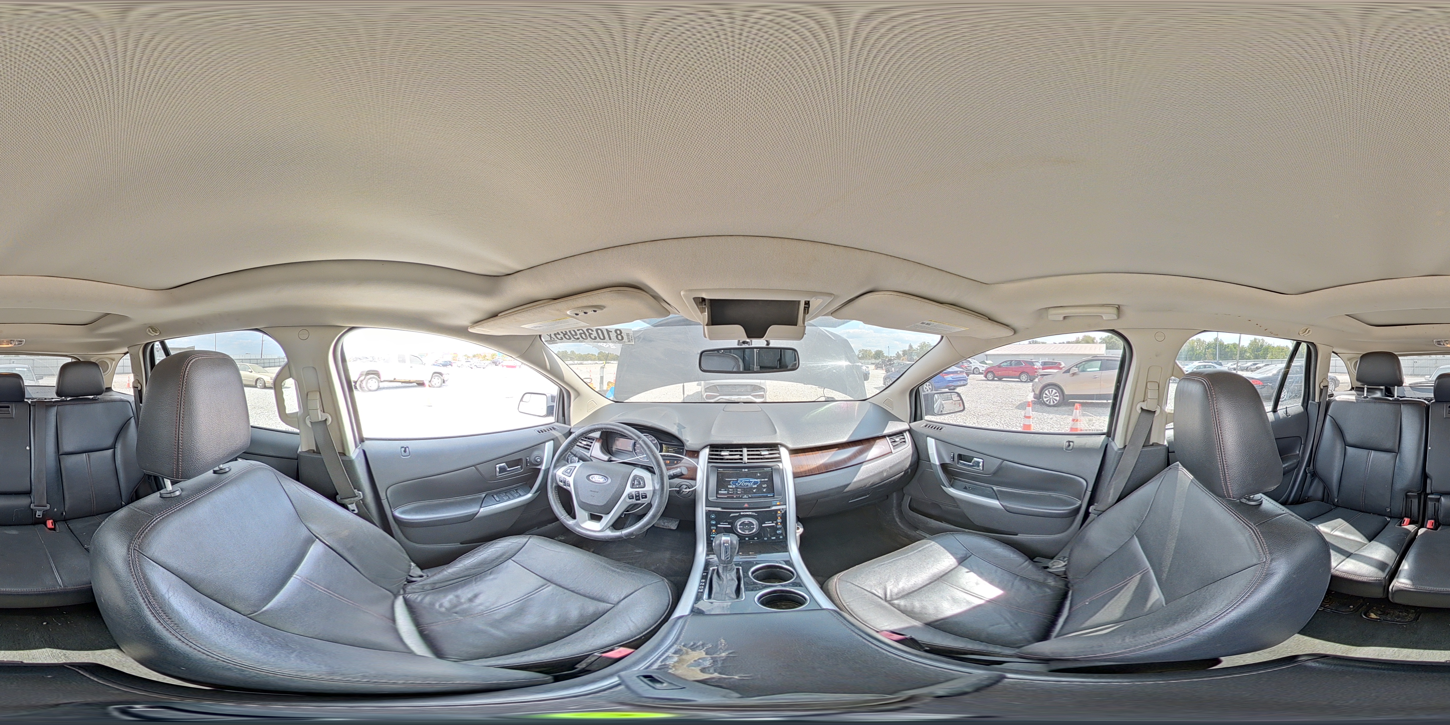 2011 Ford Edge Limited VIN: 2FMDK4KC0BBA94209 Lot: 81036985