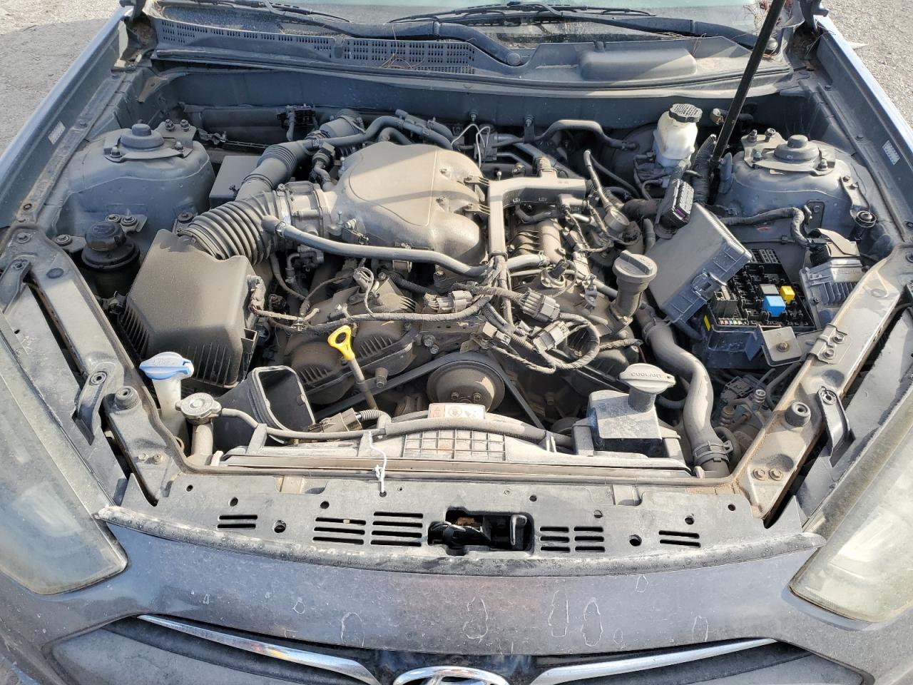 2015 Hyundai Genesis Coupe 3.8L VIN: KMHHT6KJ4FU127477 Lot: 71659365