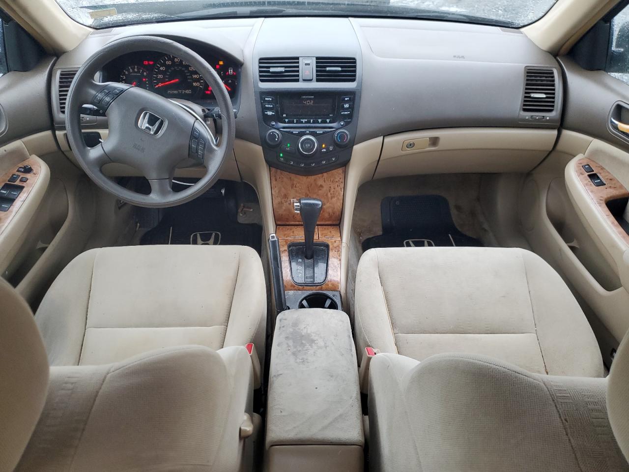 2005 Honda Accord Ex VIN: 1HGCM56725A135616 Lot: 84770475