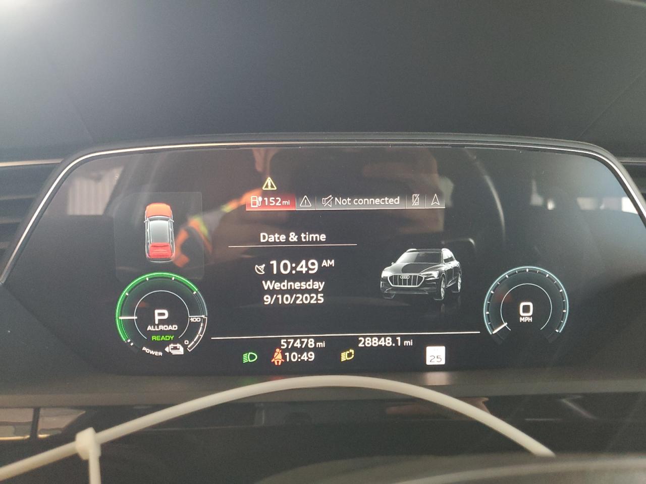 2019 Audi E-Tron Prestige VIN: WA1VAAGE3KB006077 Lot: 80160465