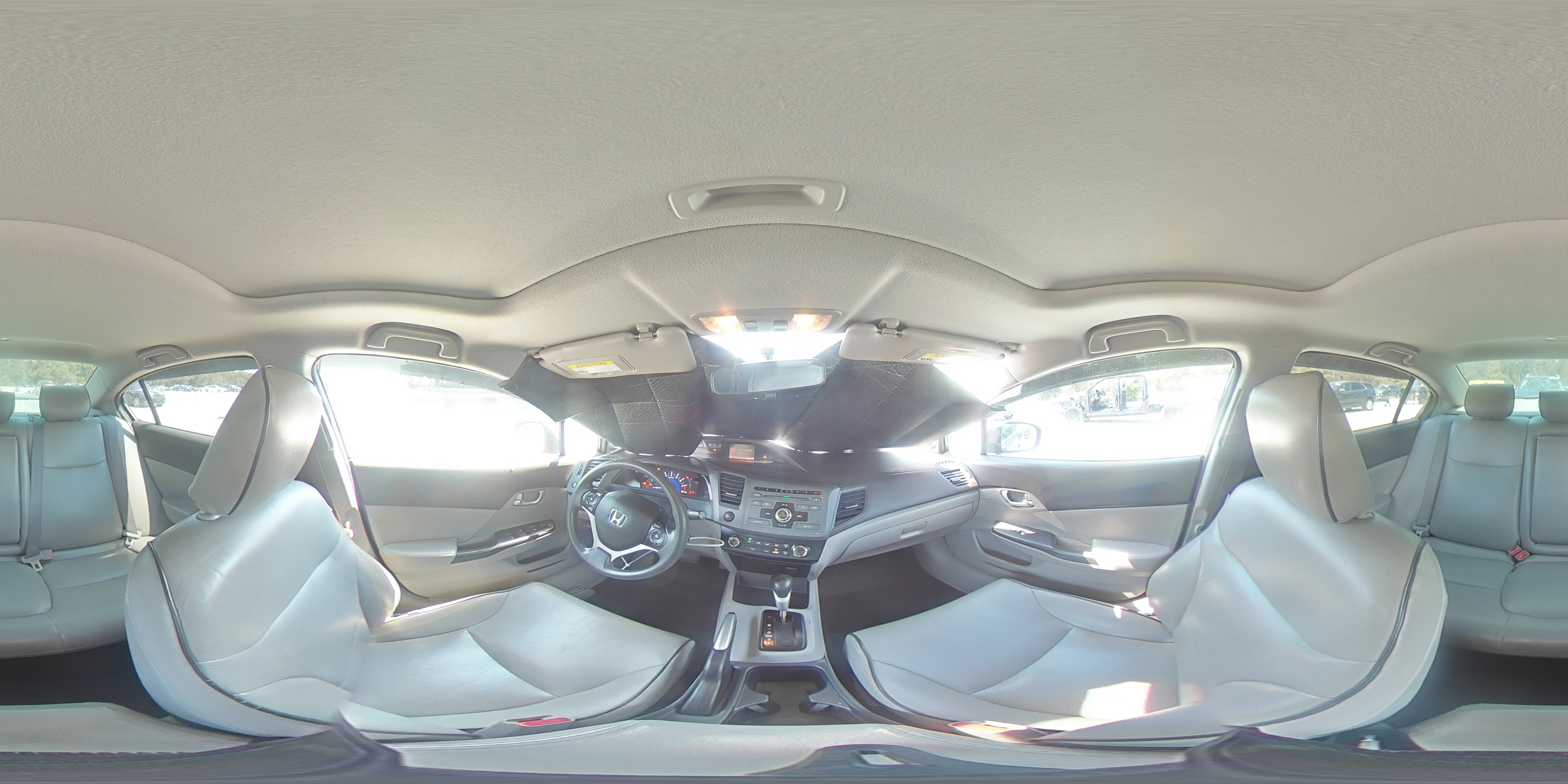 2012 Honda Civic Ex VIN: 2HGFB2F89CH521555 Lot: 81115415