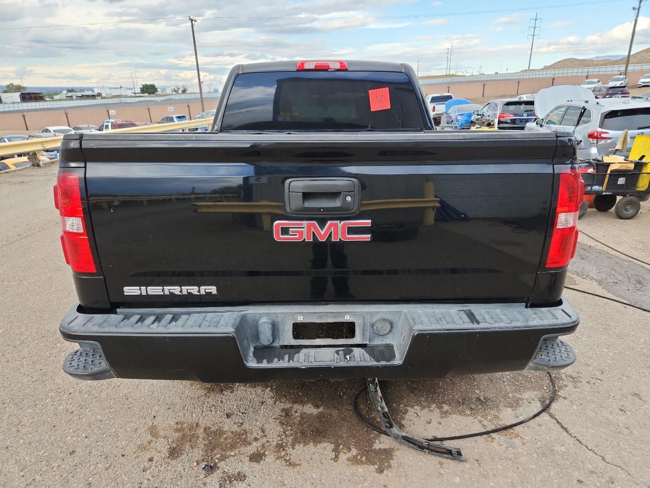 2017 GMC Sierra C1500 VIN: 1GTR1LEH9HZ197455 Lot: 81232735