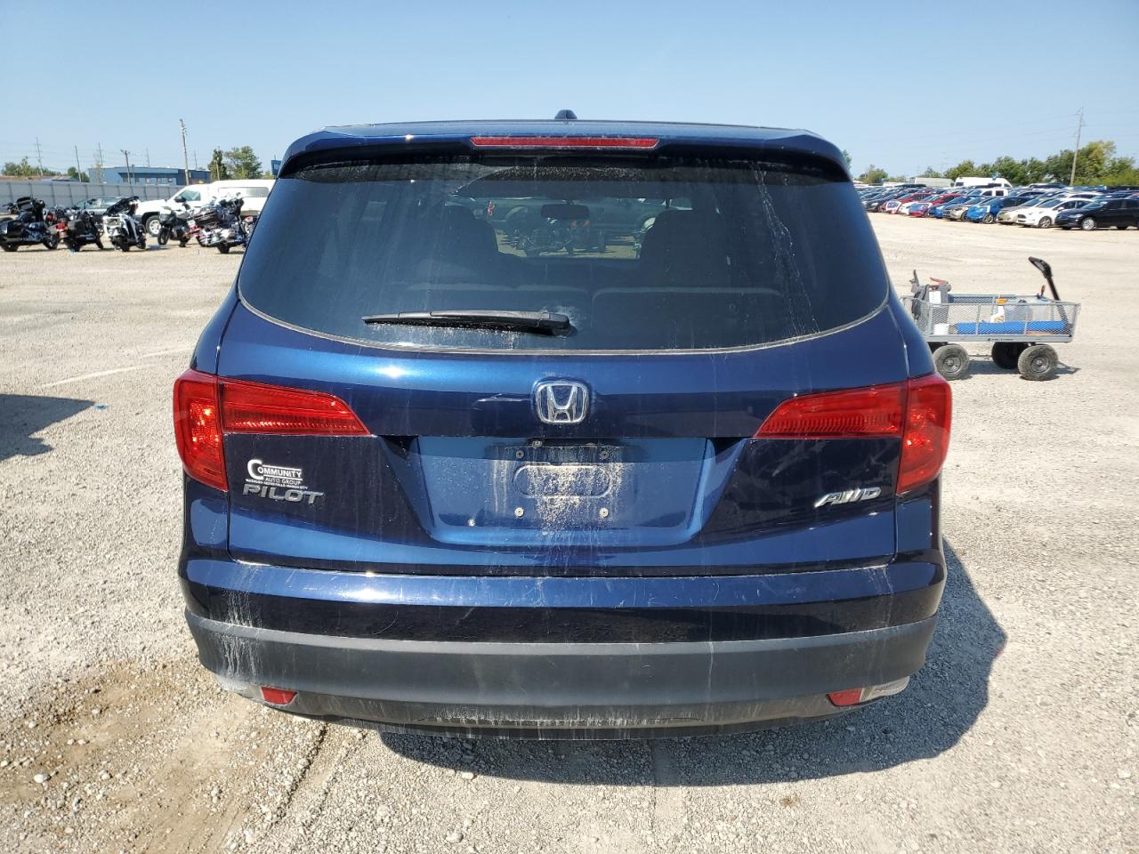 2018 Honda Pilot Exl VIN: 5FNYF6H56JB033964 Lot: 71786735