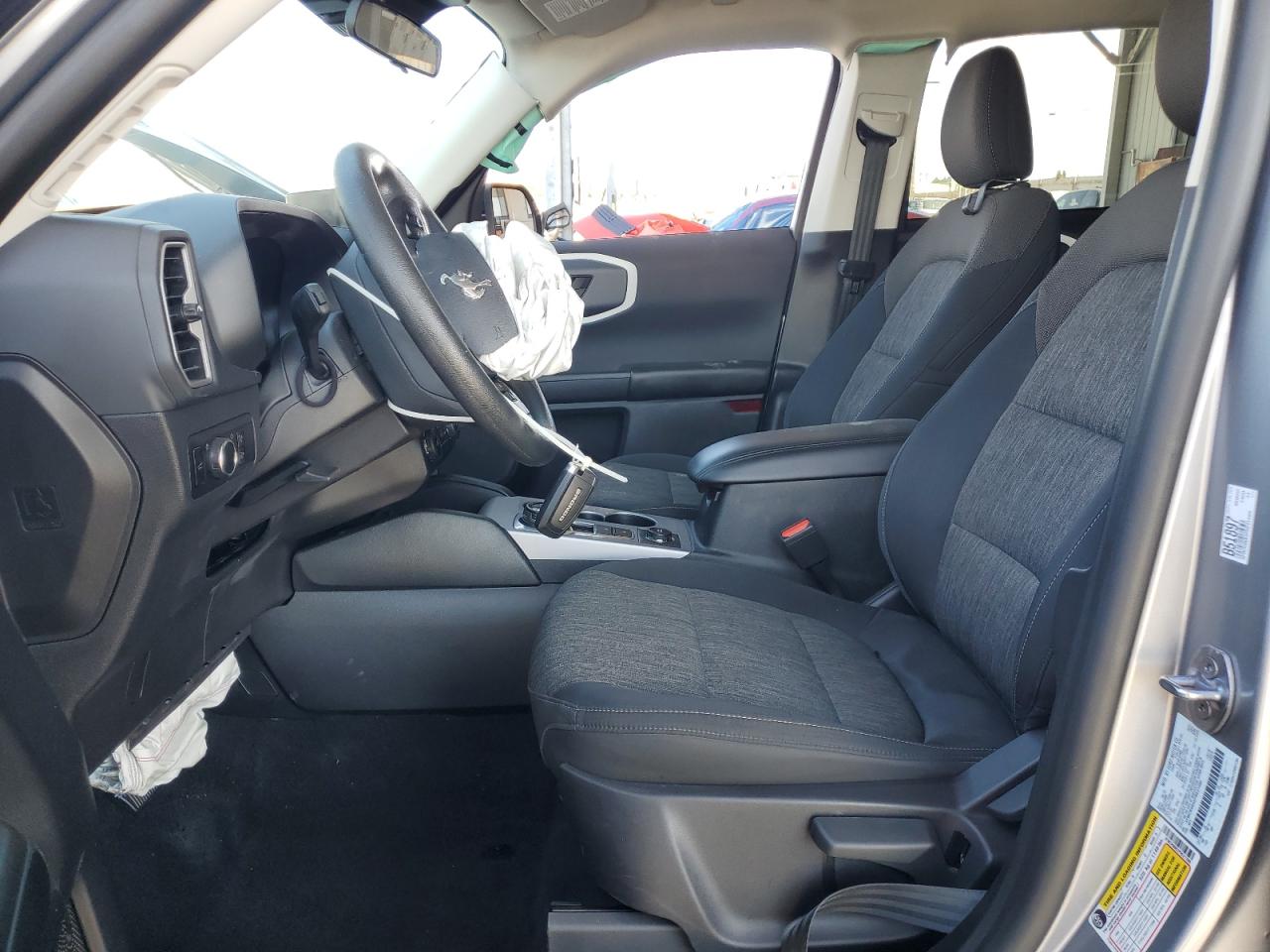 2023 Ford Bronco Sport Big Bend VIN: 3FMCR9B62PRE21099 Lot: 81253875