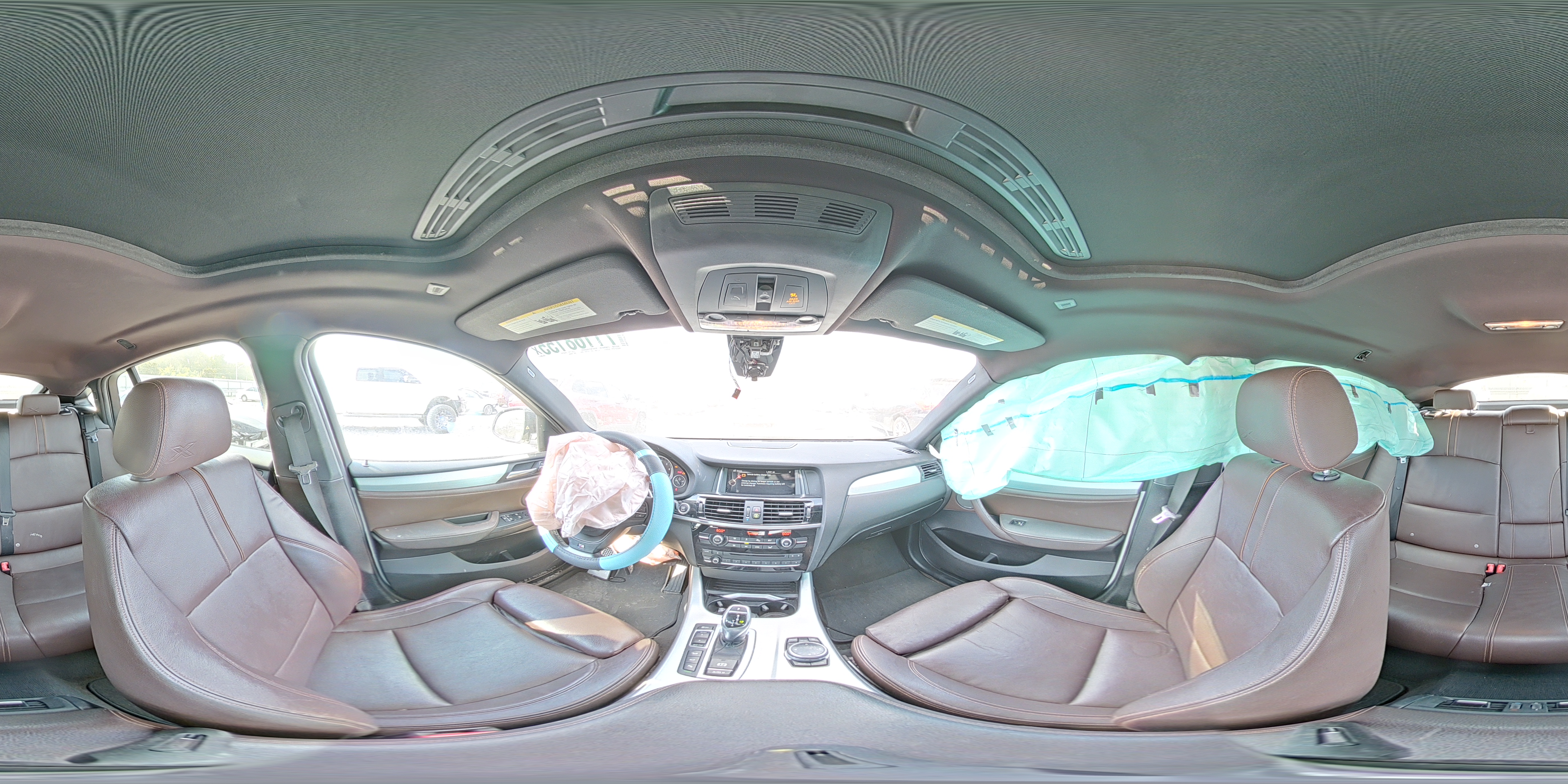 2016 BMW X4 xDrive28I VIN: 5UXXW3C53F0F88900 Lot: 71168155