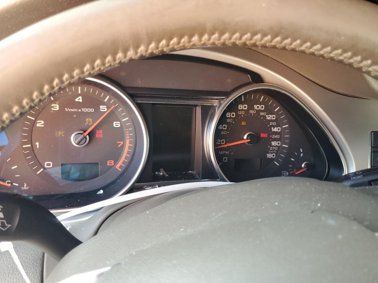 2013 Audi Q7 Premium Plus VIN: WA1LGAFE1DD007825 Lot: 81119025