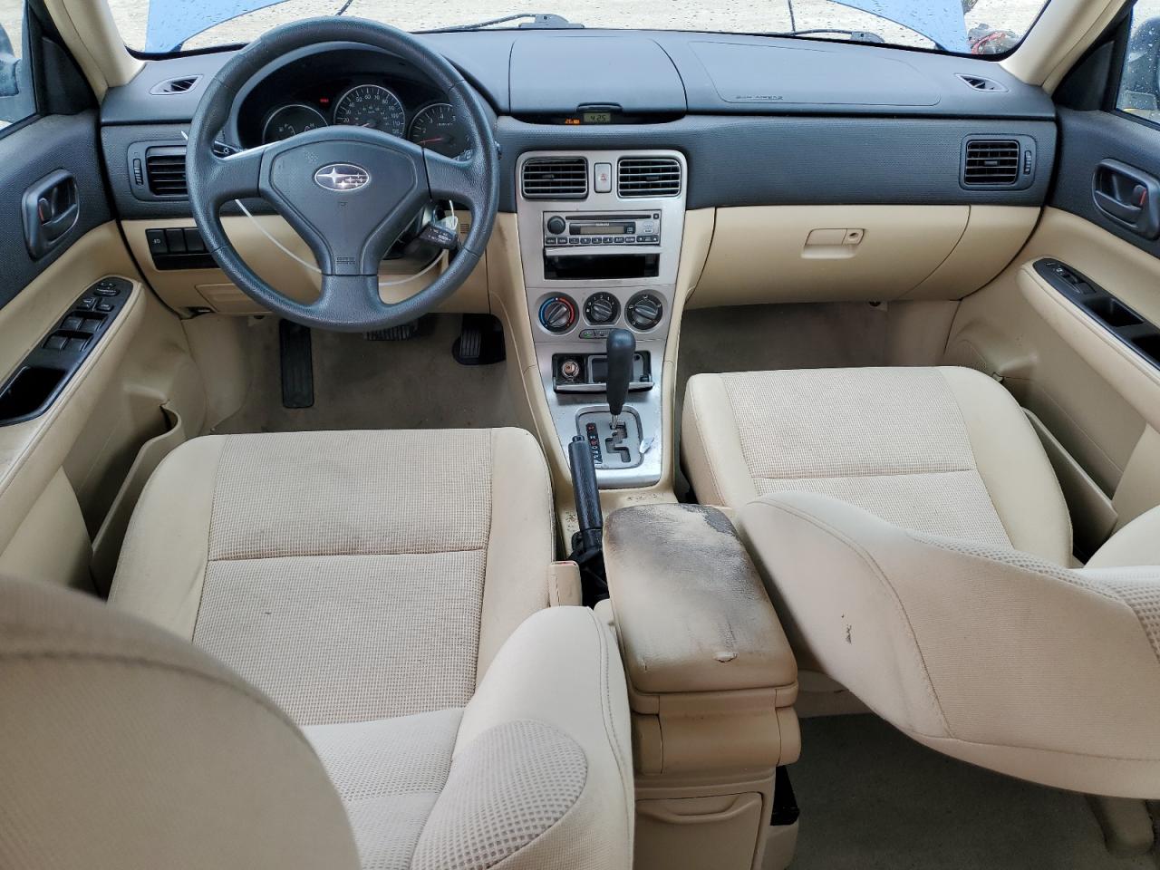 2007 Subaru Forester 2.5X VIN: JF1SG63687H721398 Lot: 81902145