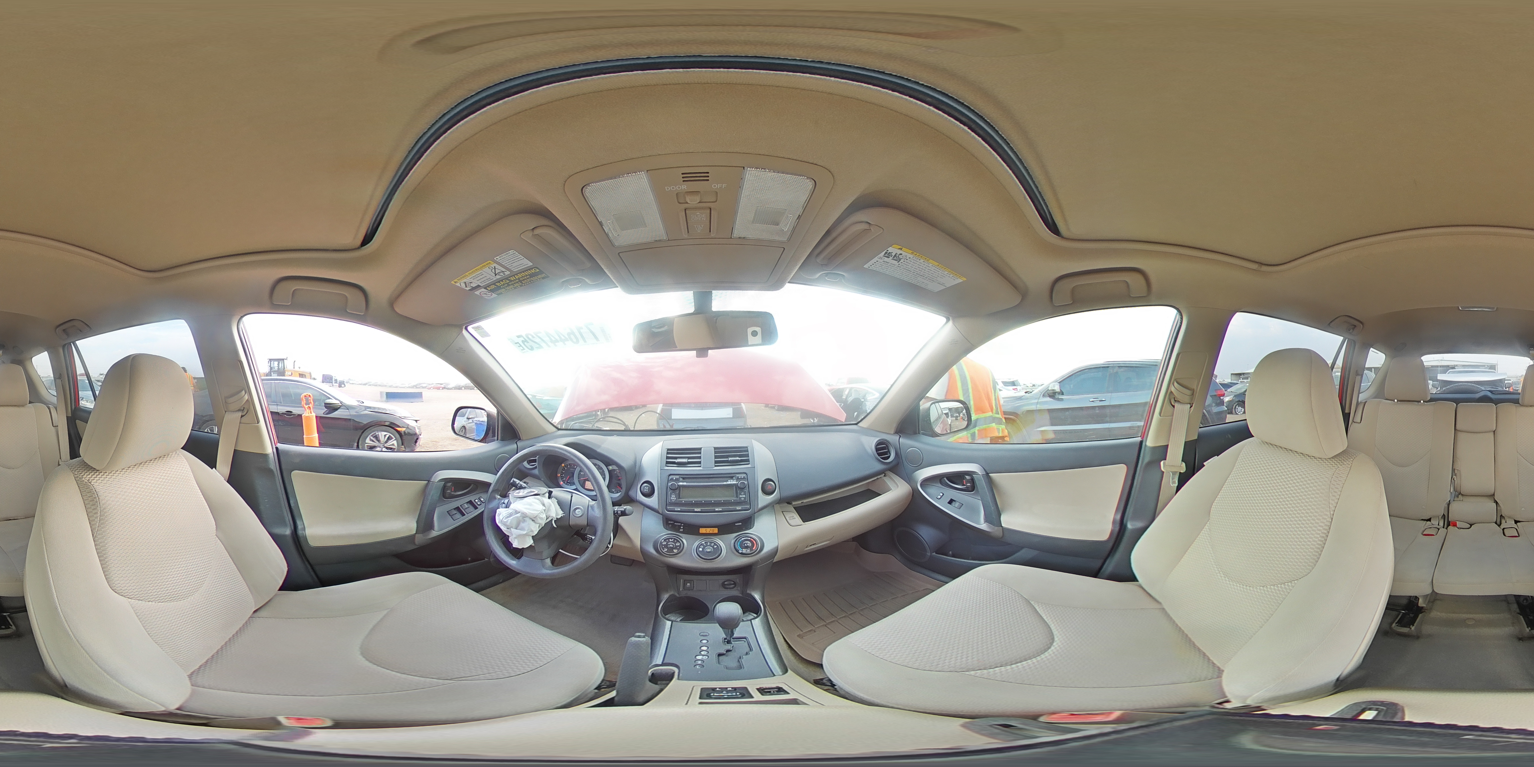 2012 Toyota Rav4 VIN: 2T3BF4DV7CW262280 Lot: 71644725