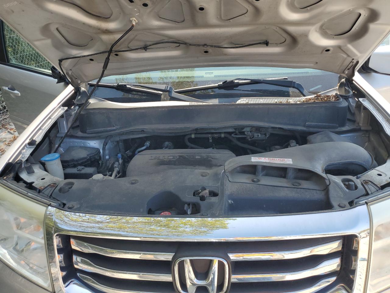 2012 Honda Pilot Exl VIN: 5FNYF3H56CB005423 Lot: 81414145