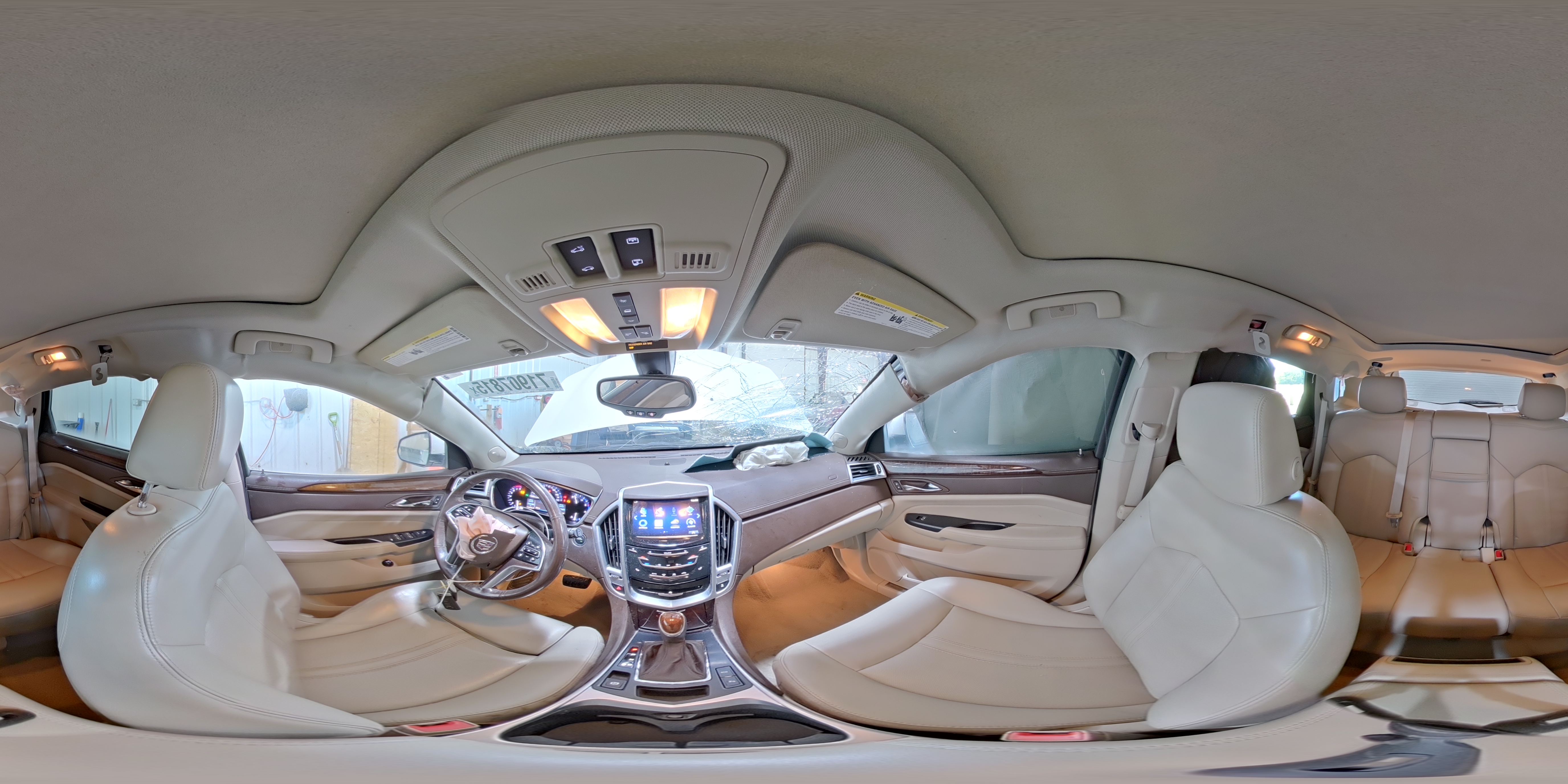 2014 Cadillac Srx Luxury Collection VIN: 3GYFNEE38ES665508 Lot: 71907815