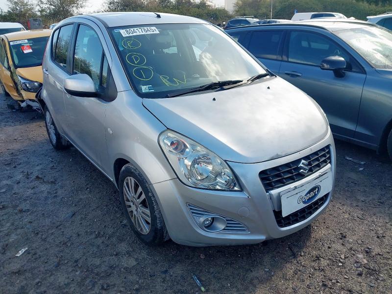 2012 SUZUKI SPLASH SZ4 AUTO 