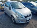 2012 SUZUKI SPLASH SZ4 AUTO  for sale at Copart BRISTOL