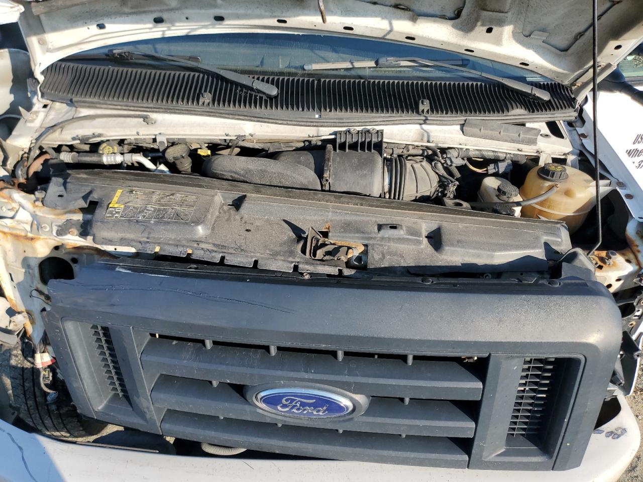 2014 Ford Econoline E350 Super Duty Cutaway Van VIN: 1FDWE3FL8EDB07534 Lot: 80357785