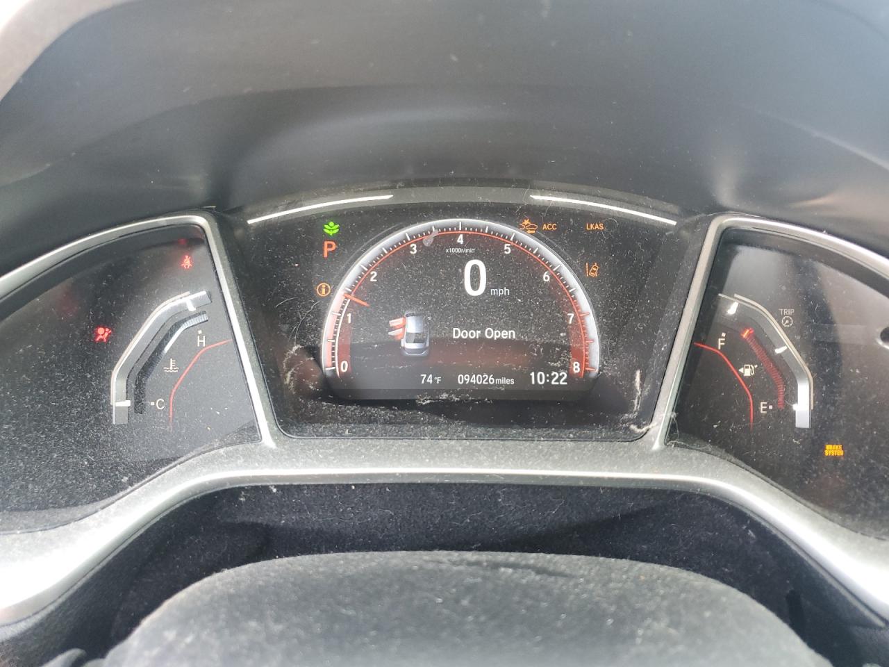2019 Honda Civic Sport VIN: 19XFC2F8XKE023032 Lot: 81364675