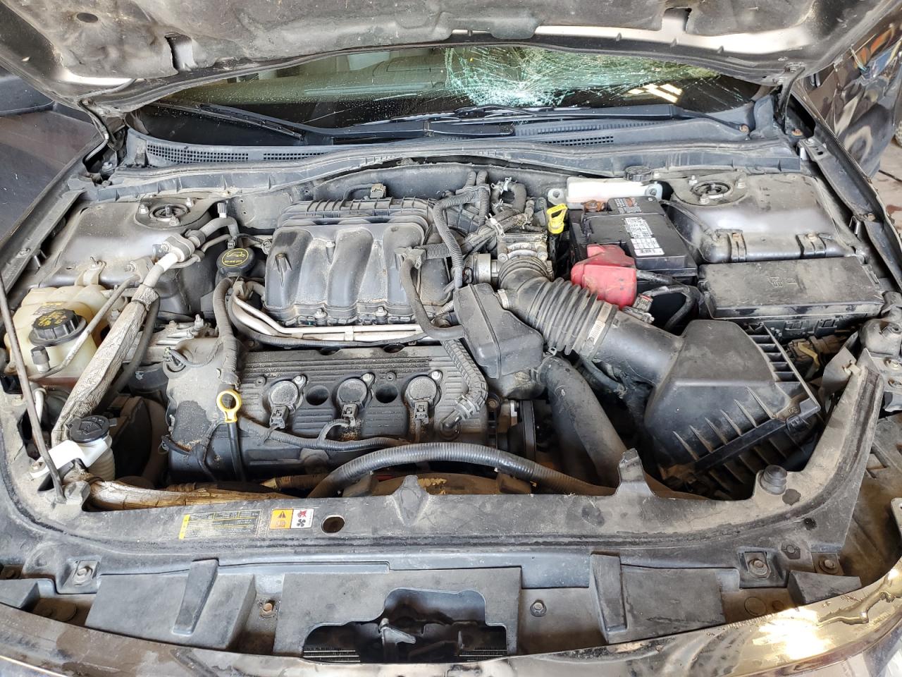 2012 Ford Fusion Sel VIN: 3FAHP0CG1CR158820 Lot: 80983645