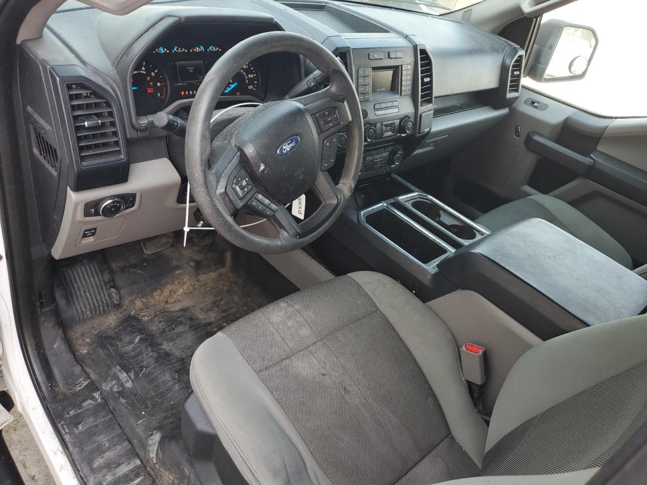 2016 Ford F150 Super Cab VIN: 1FTEX1CP8GFA60406 Lot: 80323075