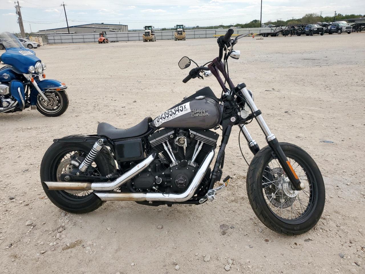 2016 Harley-Davidson Fxdb Dyna Street Bob