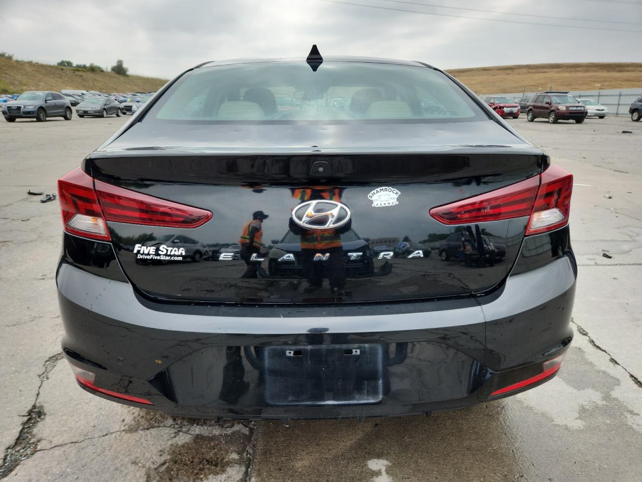 2019 Hyundai Elantra Sel VIN: KMHD84LF1KU811900 Lot: 81445075