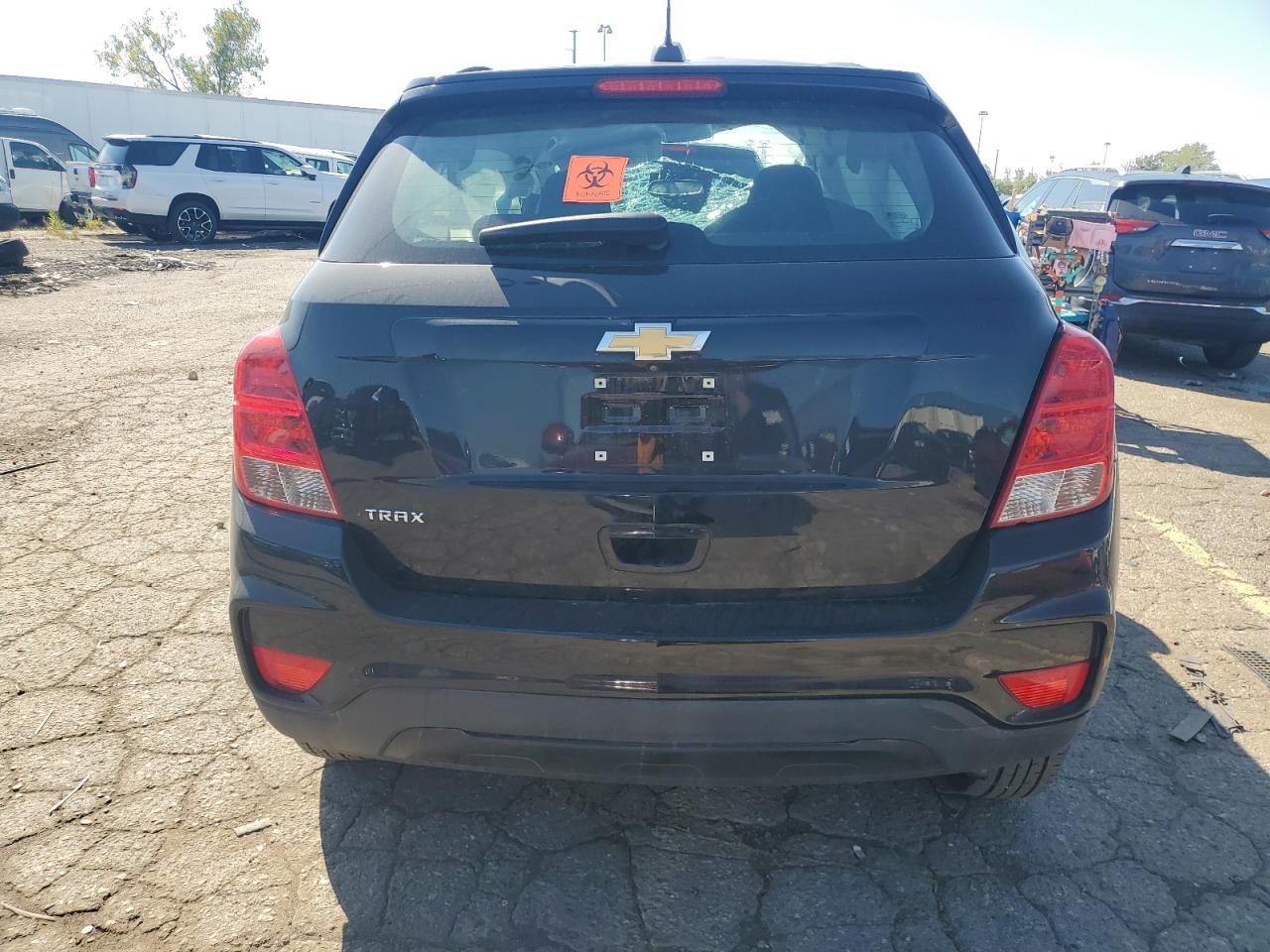 2020 Chevrolet Trax Ls VIN: 3GNCJKSB0LL135692 Lot: 84455385
