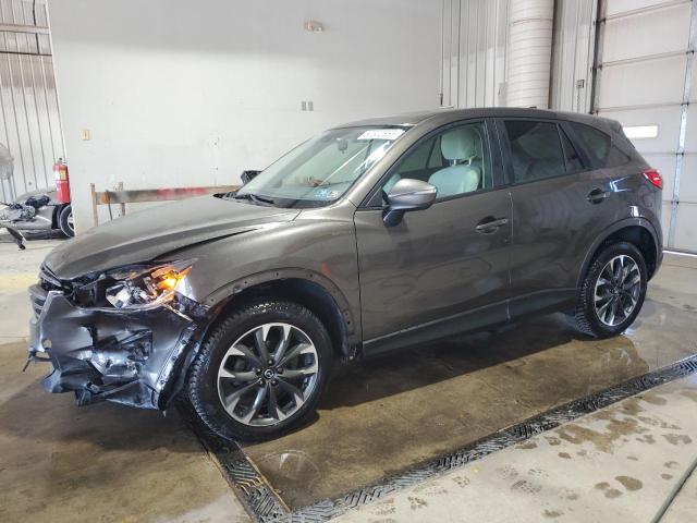  MAZDA CX-5 2016 Brown