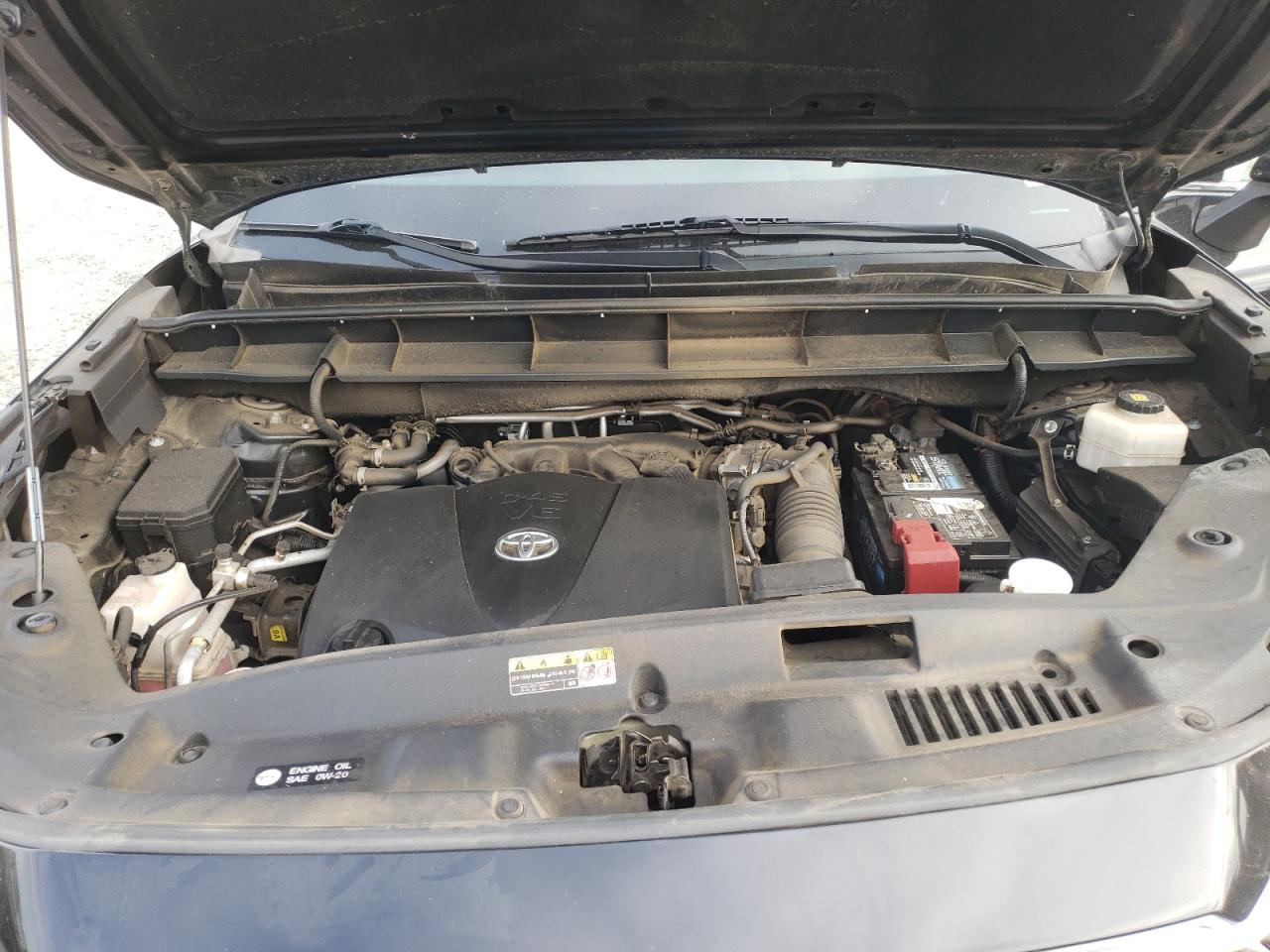 2021 Toyota Highlander Xle VIN: 5TDGZRBH1MS543324 Lot: 80326485