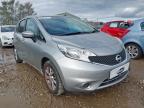 2014 NISSAN NOTE ACENTA PREMIUM  for sale at Copart YORK