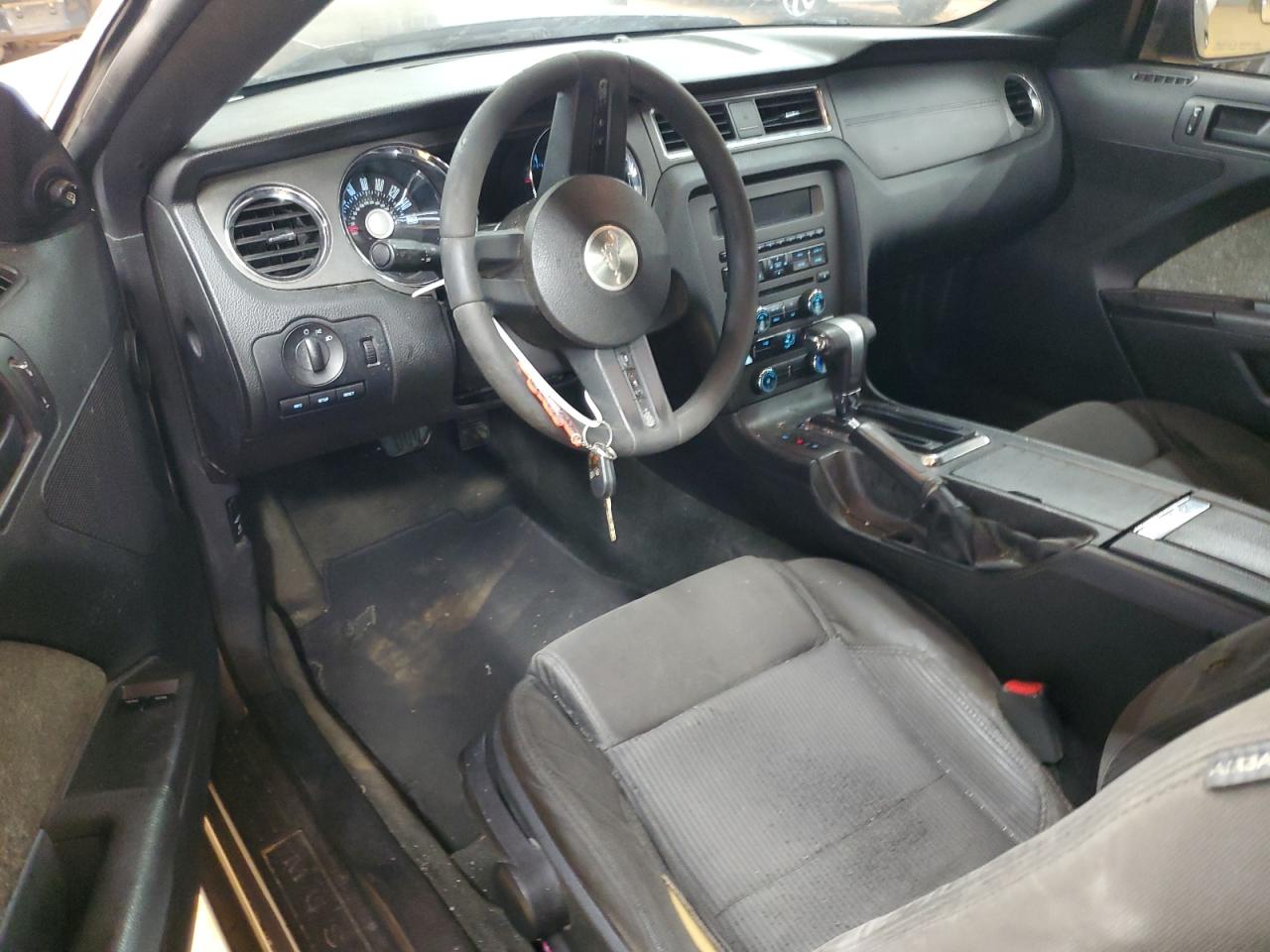 2012 Ford Mustang VIN: 1ZVBP8AM8C5242771 Lot: 71180935