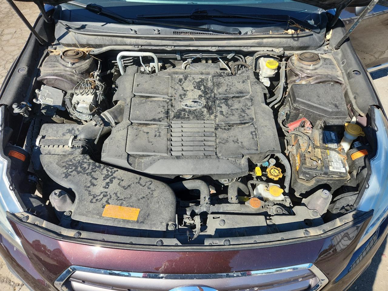 2017 Subaru Outback Touring VIN: 4S4BSETC4H3200634 Lot: 81805275