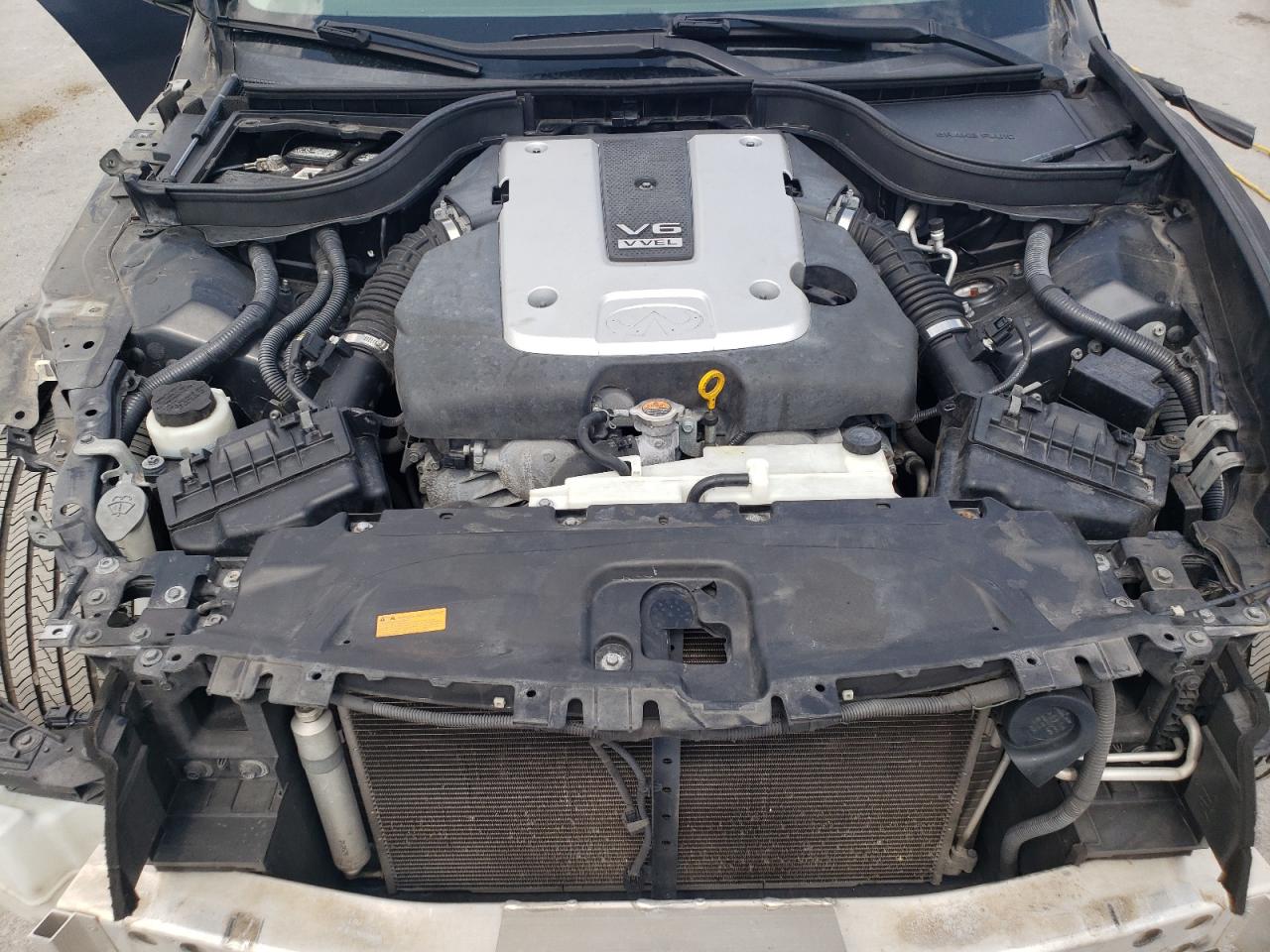 2013 Infiniti G37 VIN: JN1CV6AR6DM755007 Lot: 72047625