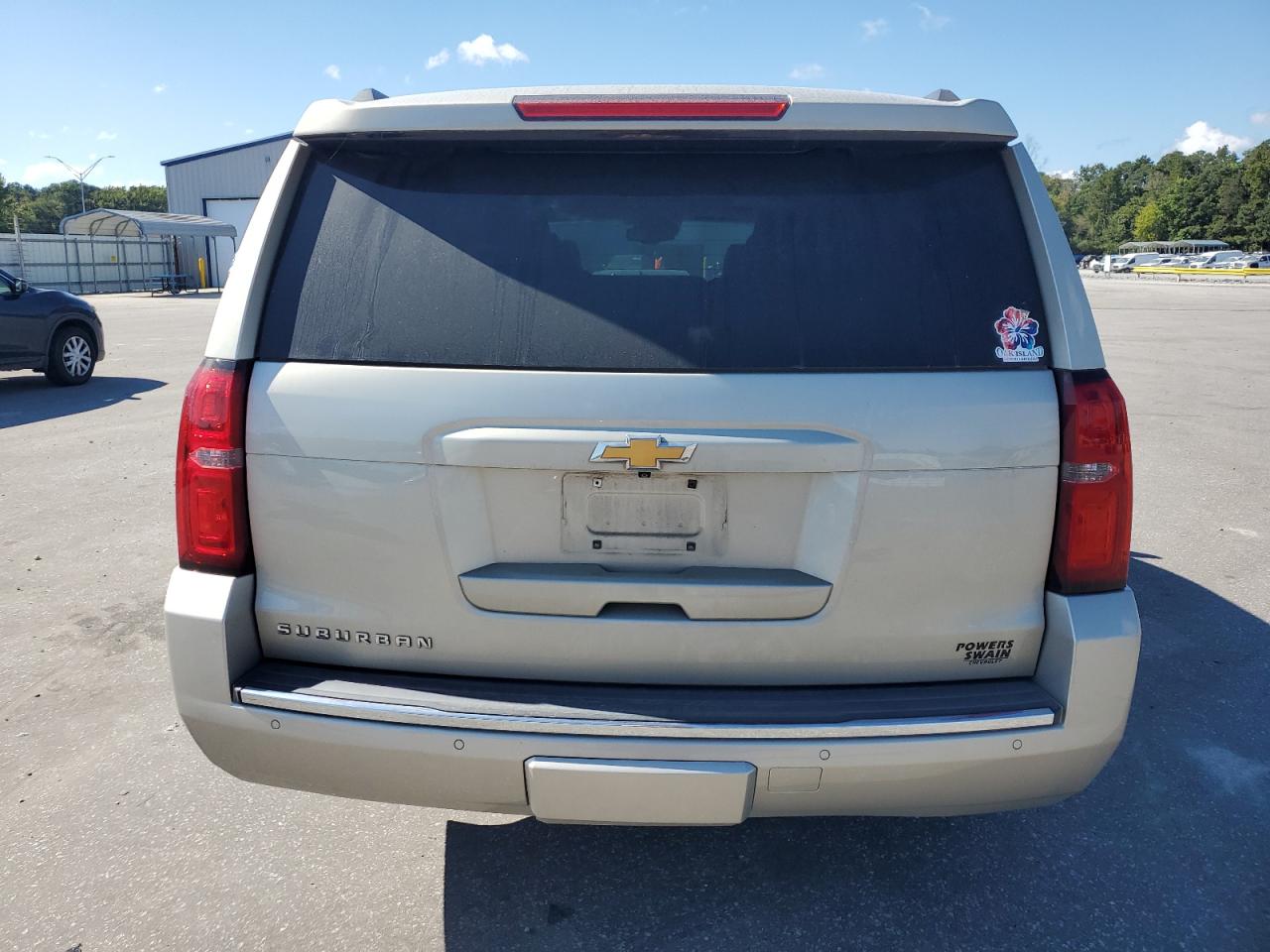 2015 Chevrolet Suburban K1500 Ltz VIN: 1GNSKKKC1FR180316 Lot: 71092295