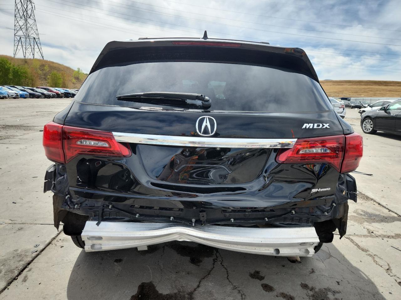 2015 Acura Mdx Advance VIN: 5FRYD4H83FB007557 Lot: 81617685