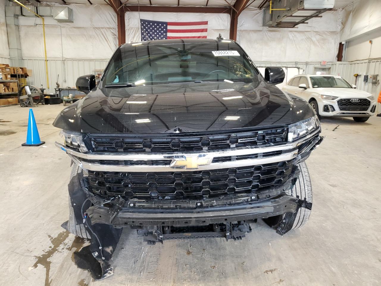 2023 Chevrolet Tahoe K1500 Ls VIN: 1GNSKMKD4PR110122 Lot: 70868215