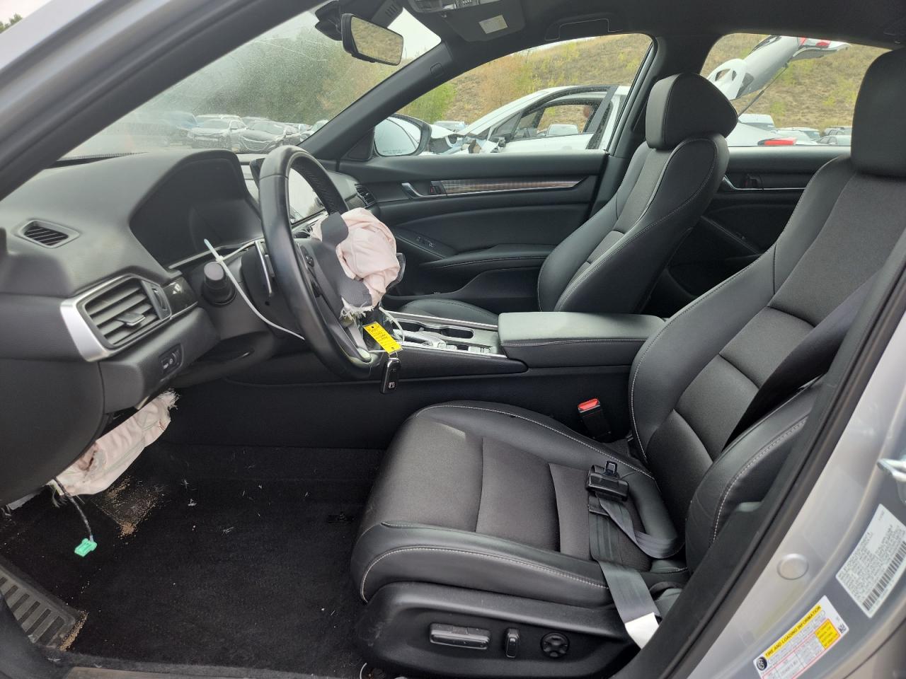 2022 Honda Accord Sport VIN: 1HGCV1F33NA110324 Lot: 81690315