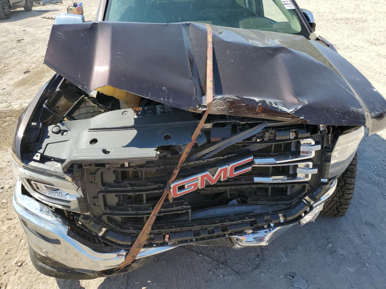 2016 GMC Sierra K1500 Slt VIN: 3GTU2NEC1GG204968 Lot: 81739765