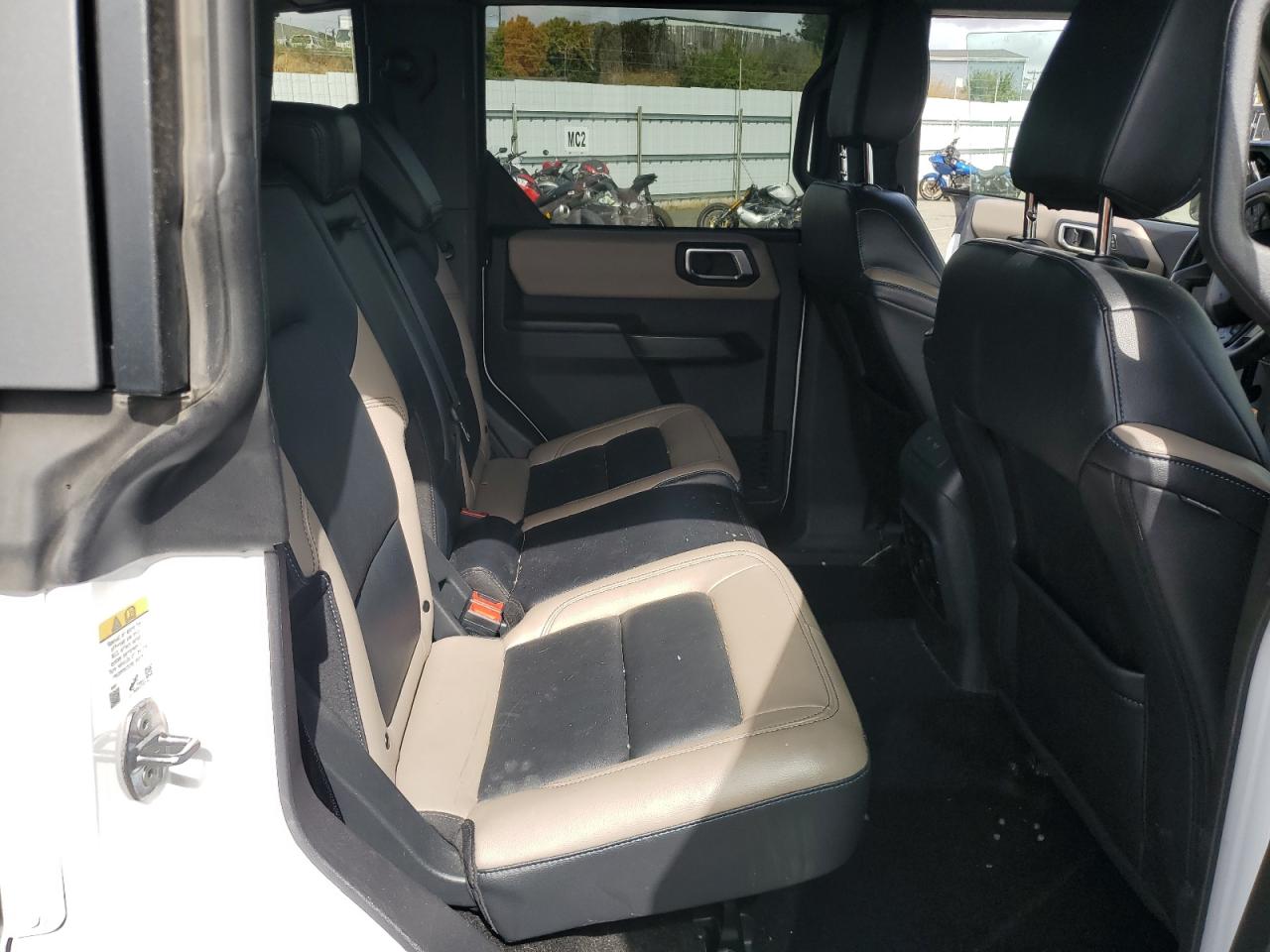 2024 Ford Bronco Wildtrak VIN: 1FMEE2BP9RLA25385 Lot: 80220155