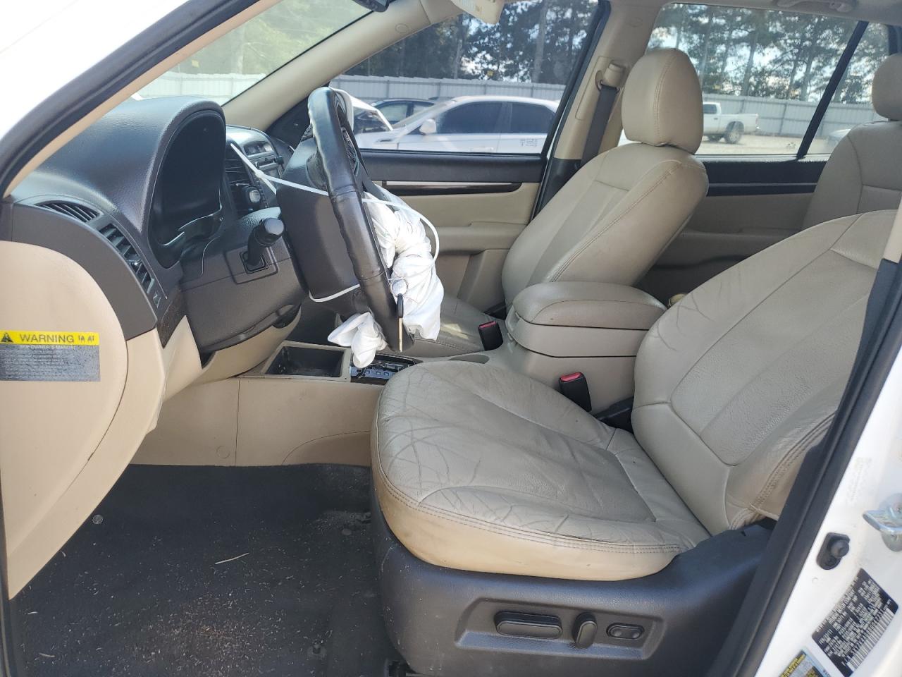 2011 Hyundai Santa Fe Limited VIN: 5XYZK4AG8BG047231 Lot: 81772115