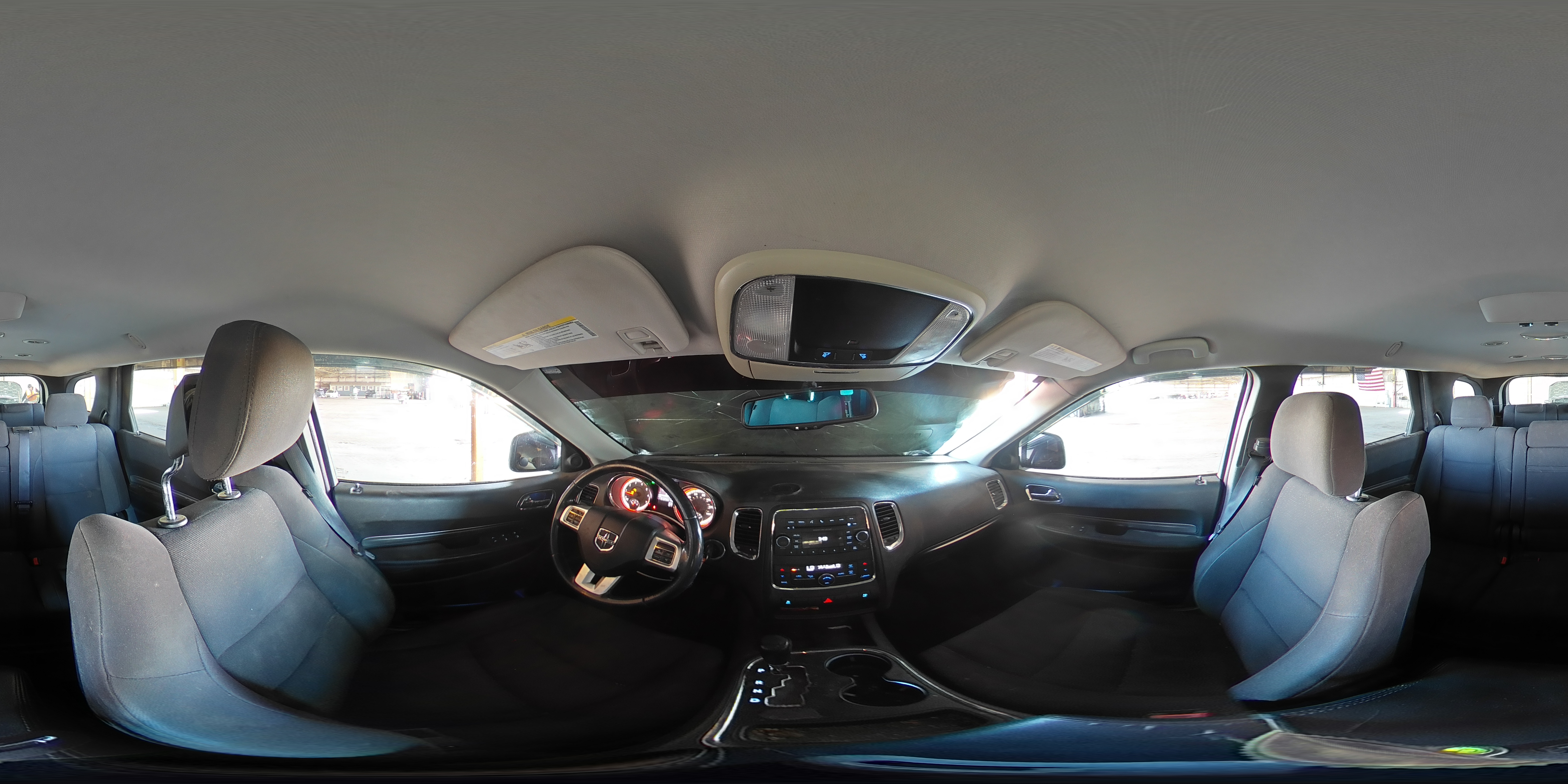 2012 Dodge Durango Sxt VIN: 1C4RDHAG2CC130080 Lot: 71676265